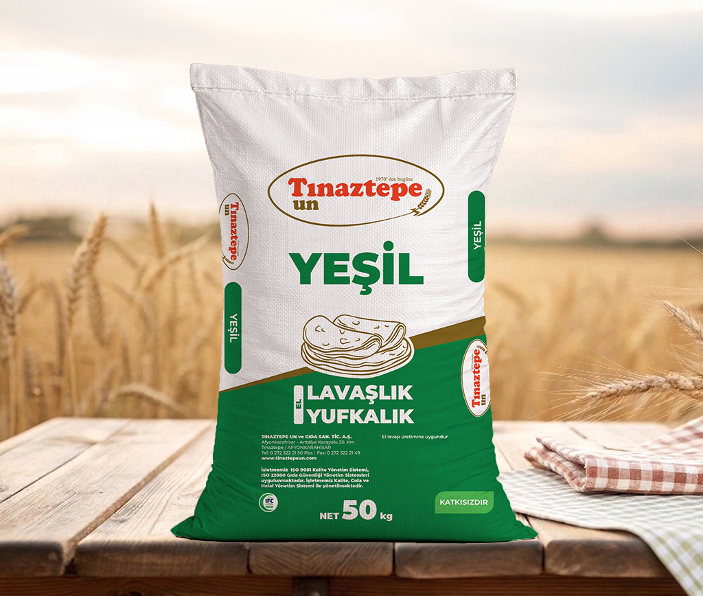 Yeşil Yufkalık-Ekmeklik